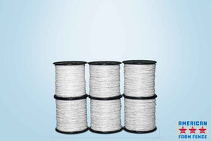 POLYWIRE 6 WIRE 660' (Case of 6 rolls)